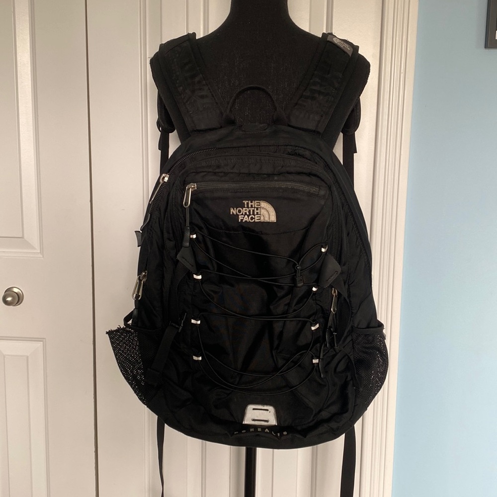 The North Face Classic Black Borealis Backpack